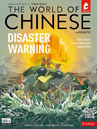 Disaster Warning cover