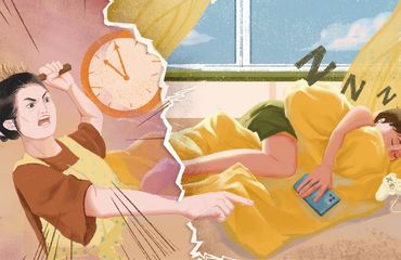 Social Chinese - Parent's Nagging