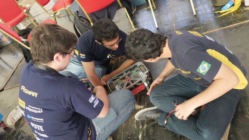 Rushed repairs and inspections are common between matches
