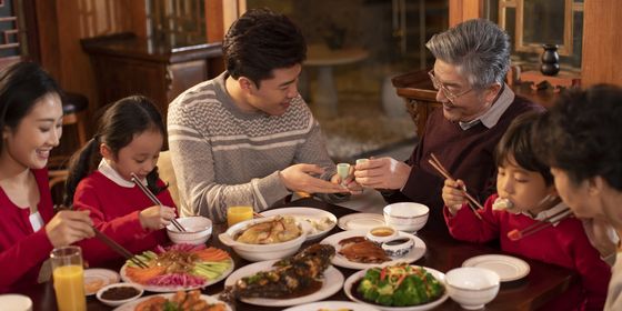 Chinese New Year Dinner