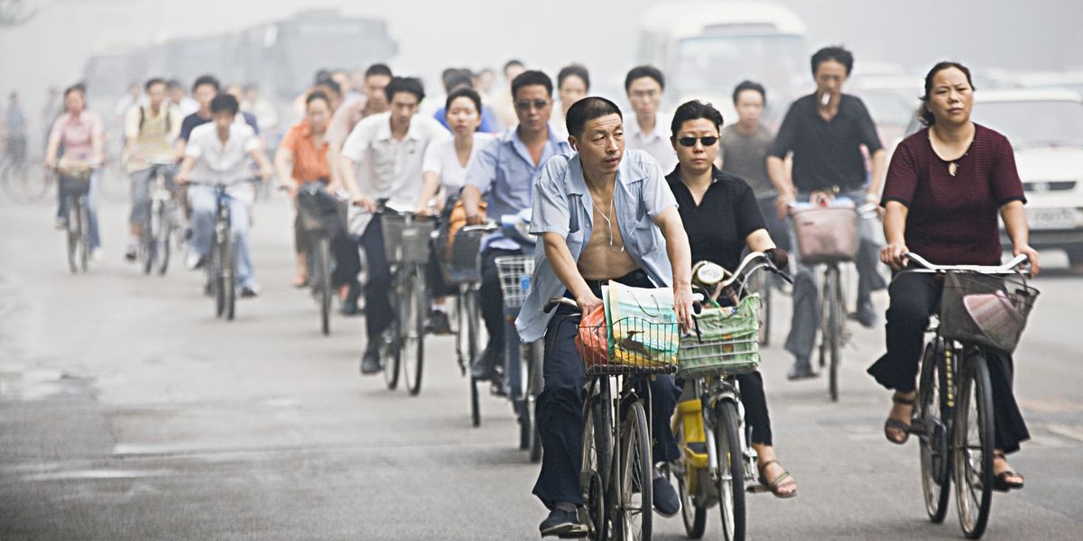 Bike peddlers